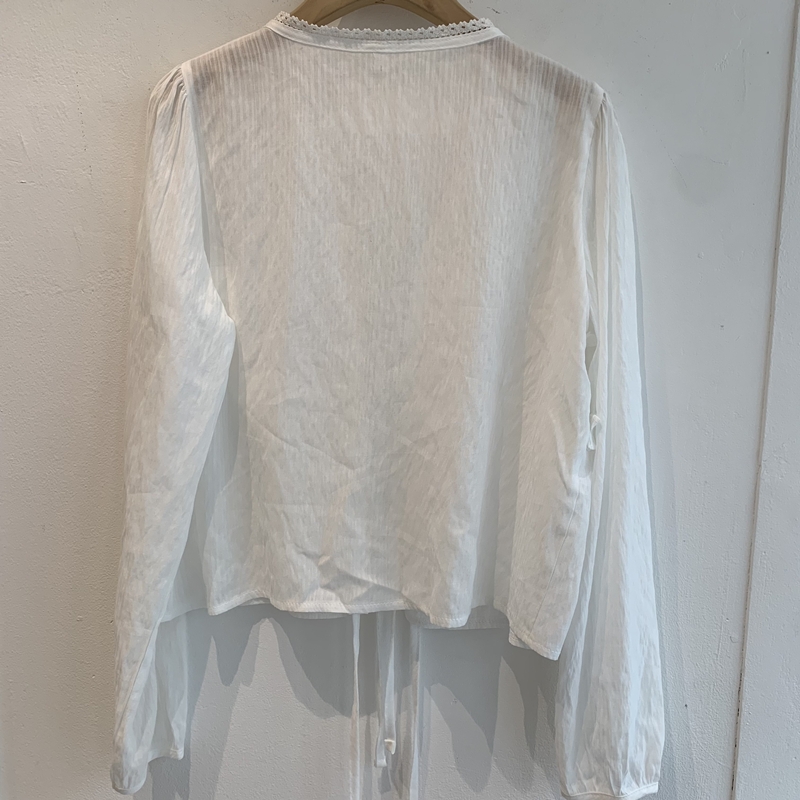 Lino lace cardigan BL
