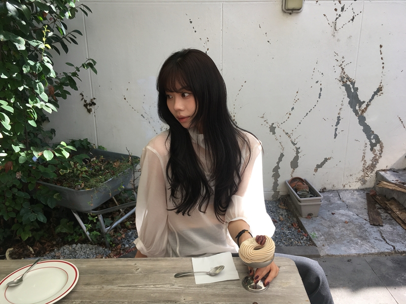 FW VARR HIGHNECK BLOUSE *premium