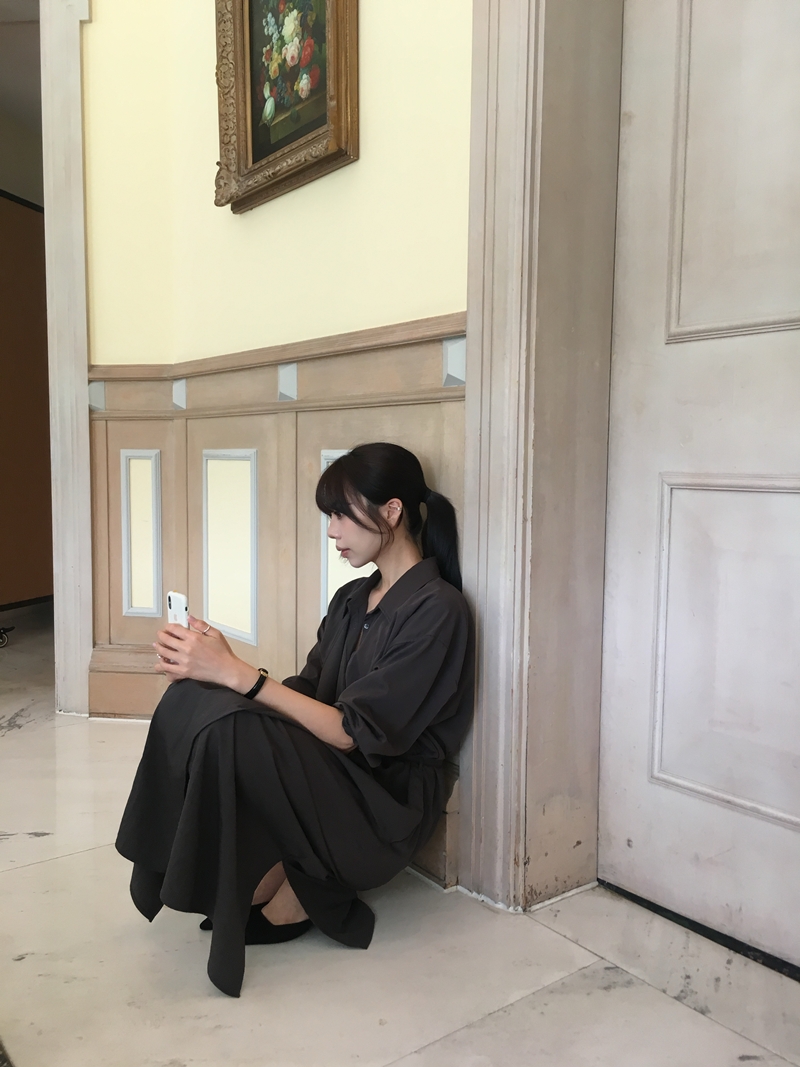 FW Robe Trench Shirt OPS (2COLOR)