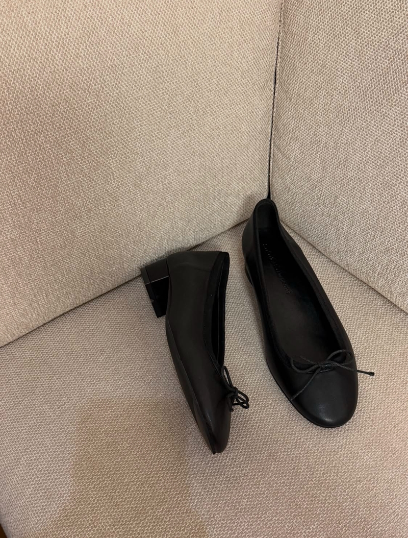 26FW FLAT RIBBON PUMPS SHOES