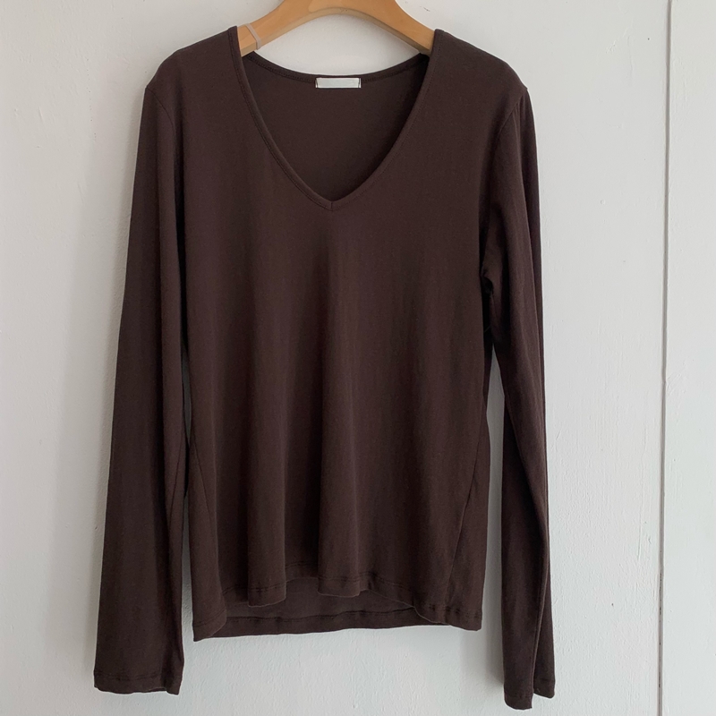 26FW MILD COTTON DEEP T-shirt (4COLOR)