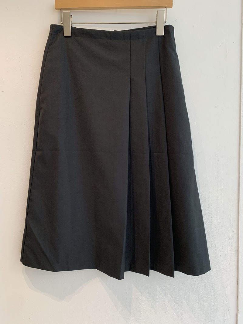 26FW Pleats MIDI SK *HQ (2COLOR)