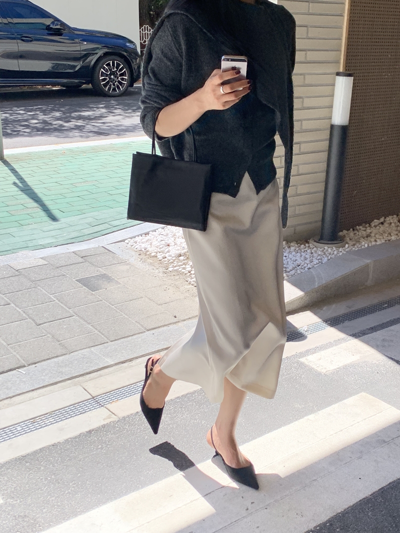 26FW suede sling bag stiletto (3COLOR)