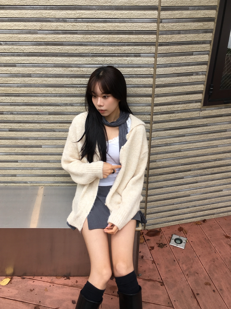 FW VARR HIGHNECK BLOUSE *premium 복제