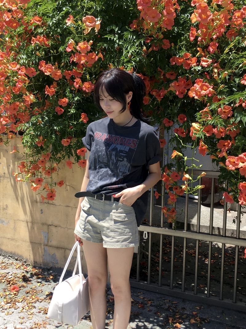 RAMONES Cotton Tee (2COLOR)