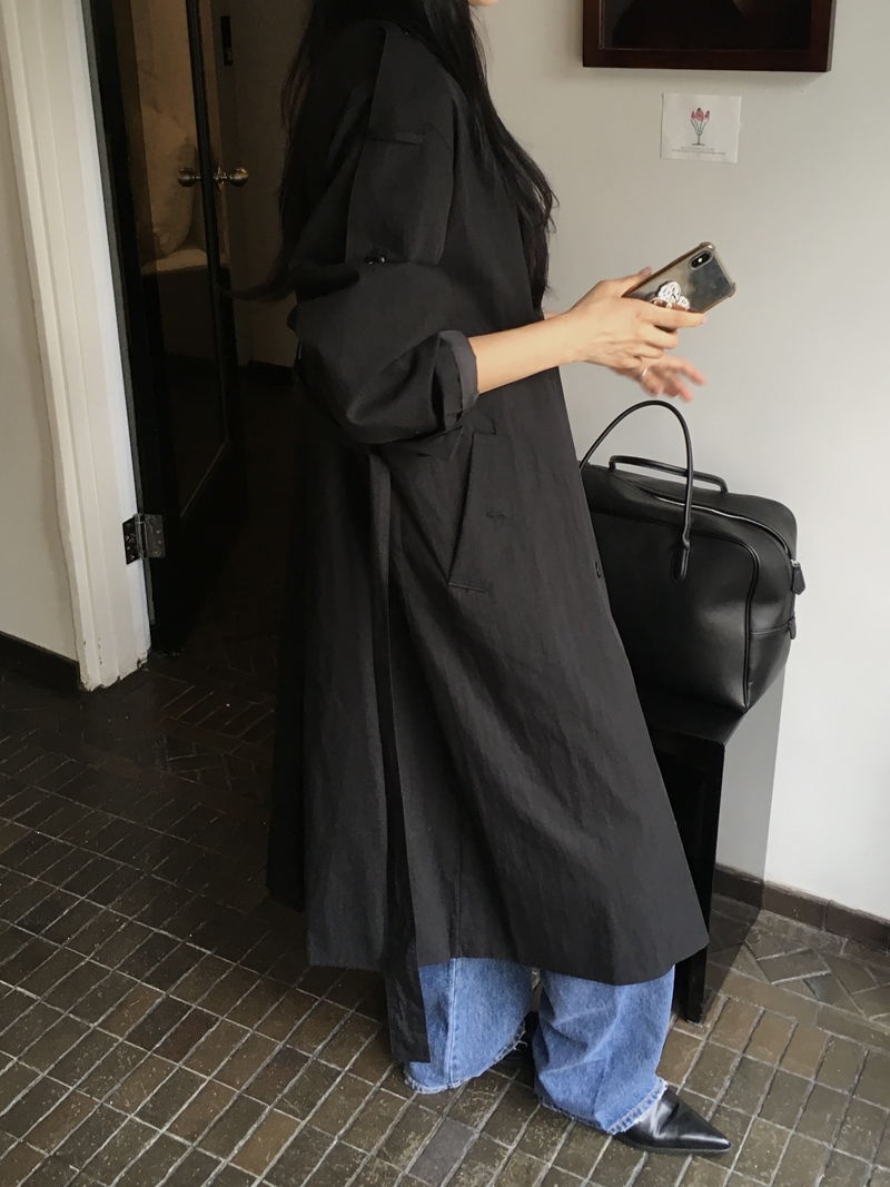 26FW HERITAGE MAXI Trench CT (3COLOR) *HQ