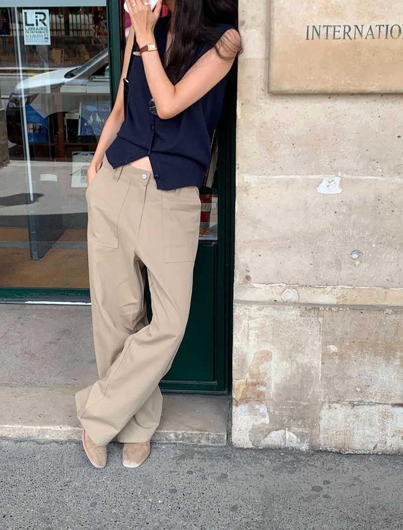 FW FOUND COTTON FREE PANTS