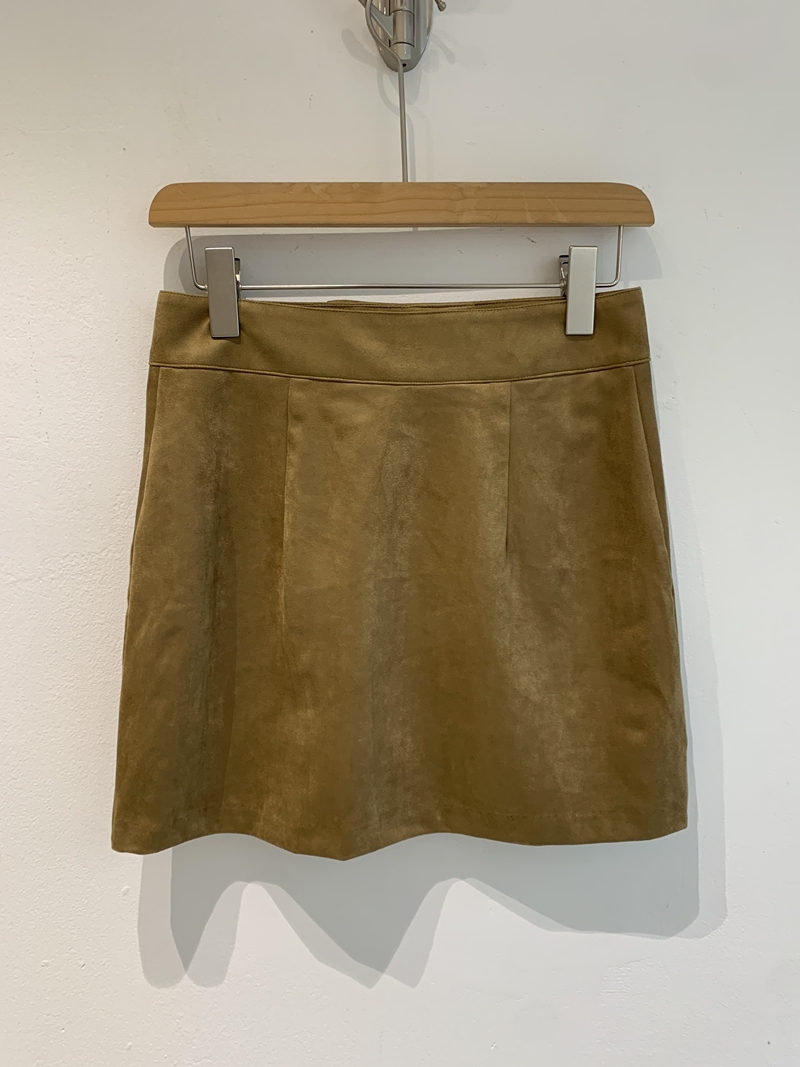 26FW SUEDE MIDI H-SK (2COLOR)