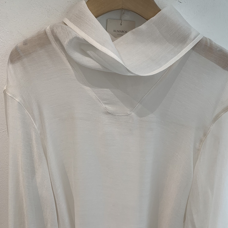 FW VARR HIGHNECK BLOUSE *premium