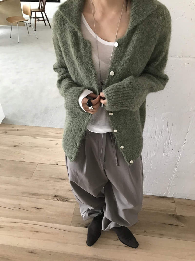 FW VARR HIGHNECK BLOUSE *premium 복제