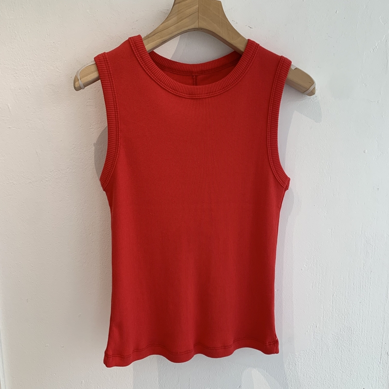 Summer 골지 Sleeveless (4COLOR)