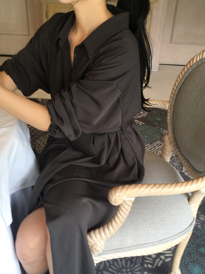 FW Robe Trench Shirt OPS (2COLOR)