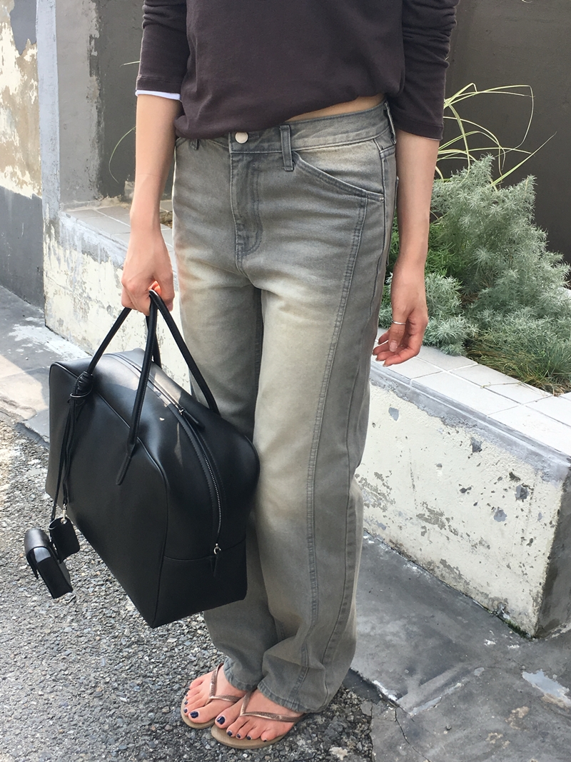 26FW high-quality COWSKIN BAG