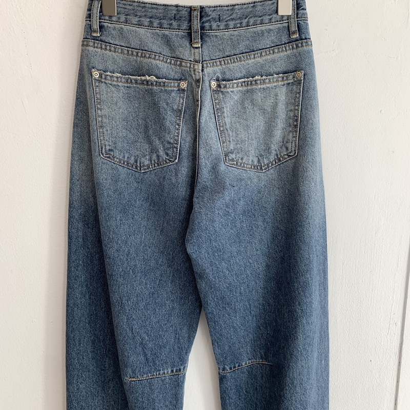 26FW LUMI WASHING DENIM JEANS *HQ