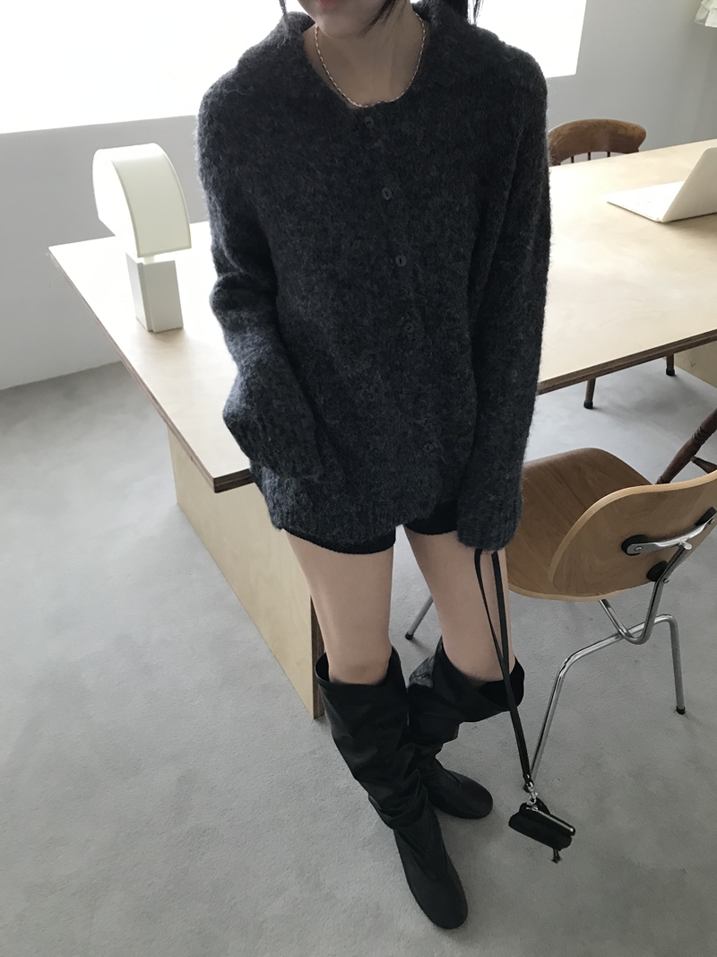 FW VARR HIGHNECK BLOUSE *premium 복제
