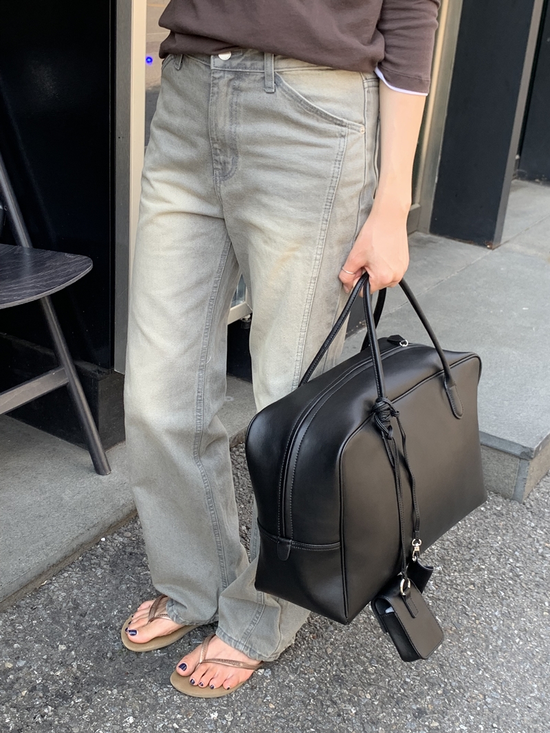 26FW WASHING COTTON NEW DENIM PT (2COLOR)