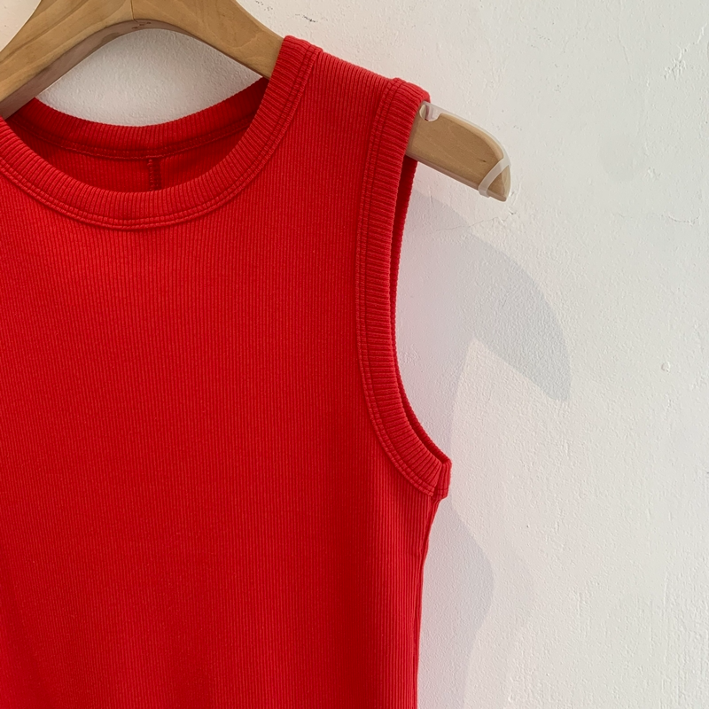 Summer 골지 Sleeveless (4COLOR)