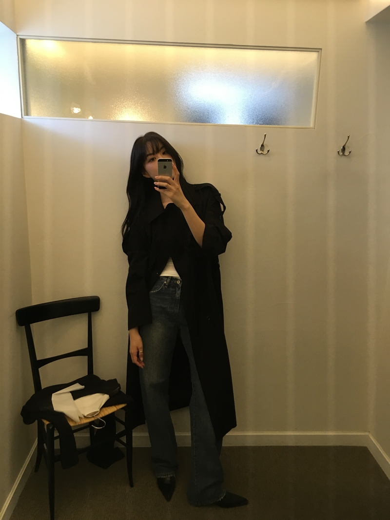 26FW LUMI WASHING DENIM JEANS *HQ