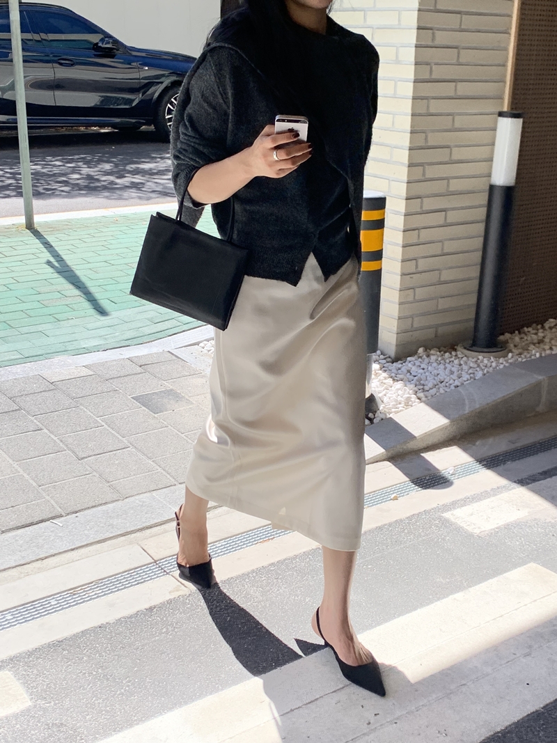 26FW suede sling bag stiletto (3COLOR)
