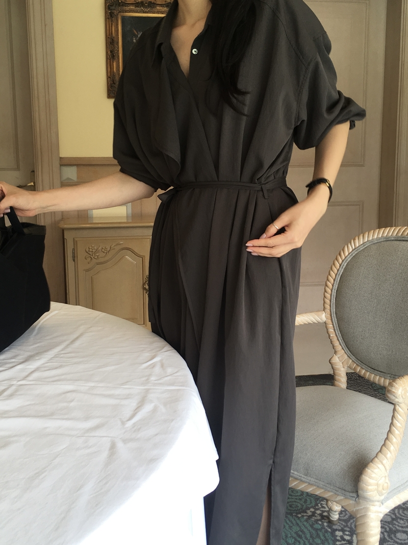 FW Robe Trench Shirt OPS (2COLOR)