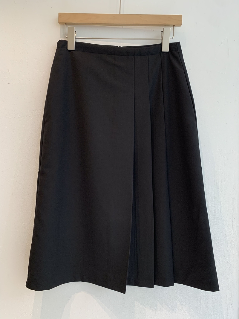 26FW Pleats MIDI SK *HQ (2COLOR)