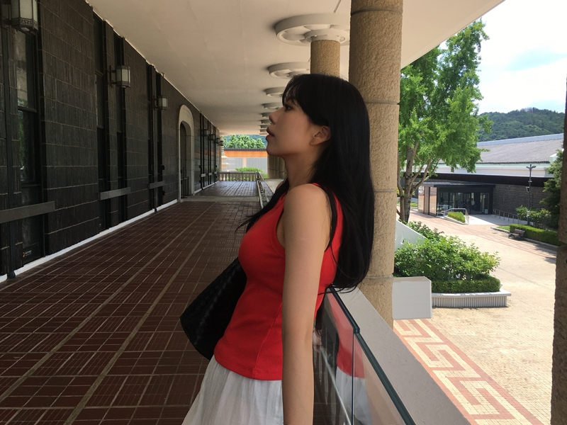 Summer 골지 Sleeveless (4COLOR)