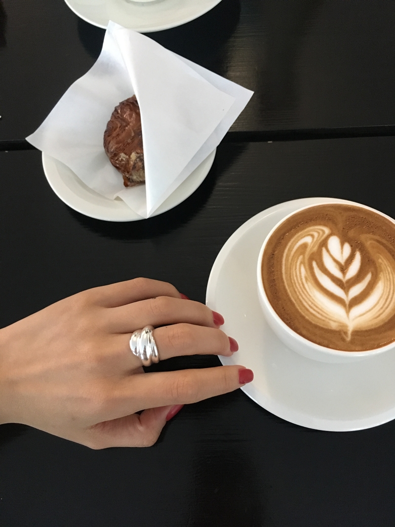 CURVE Bold RING *S925