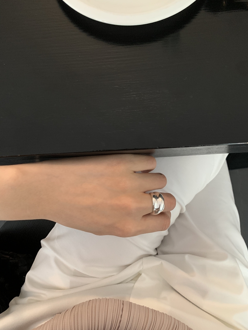 CURVE Bold RING *S925