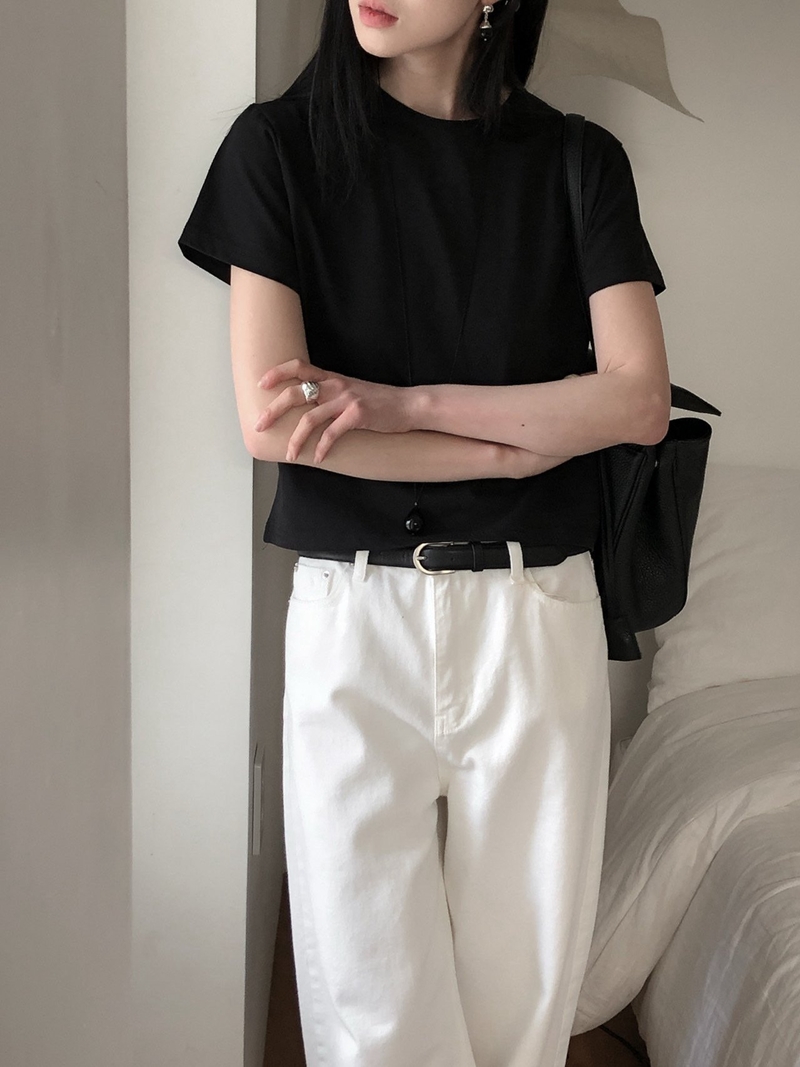 26FW FLAT COTTON T-shirt (3COLOR)