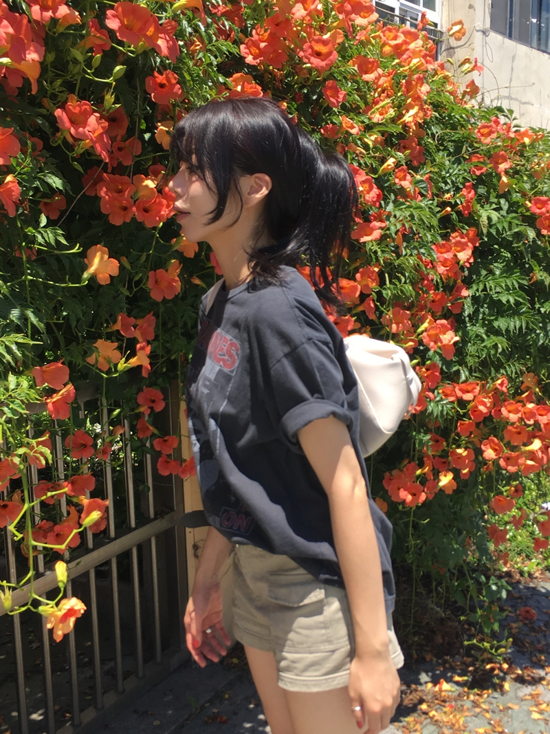 RAMONES Cotton Tee (2COLOR)