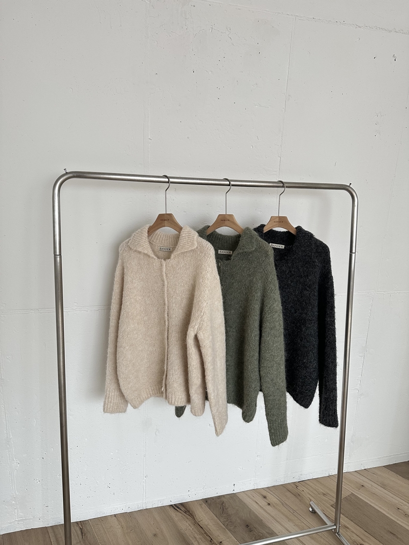 FW VARR HIGHNECK BLOUSE *premium 복제