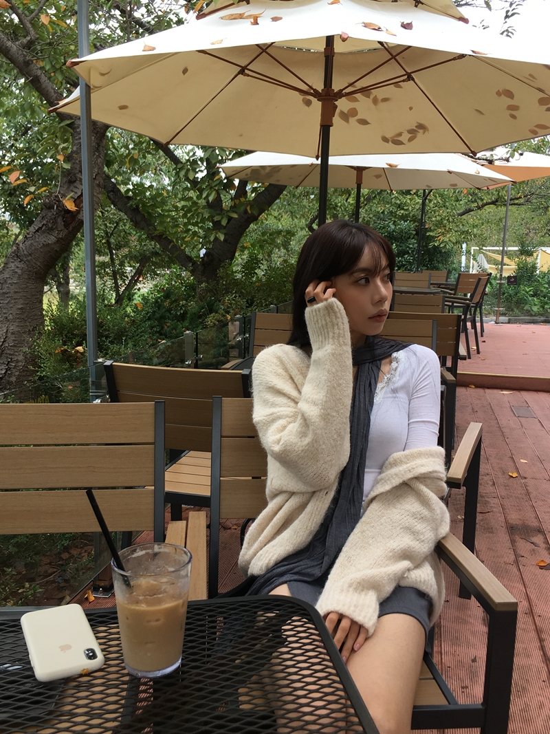 FW VARR HIGHNECK BLOUSE *premium 복제