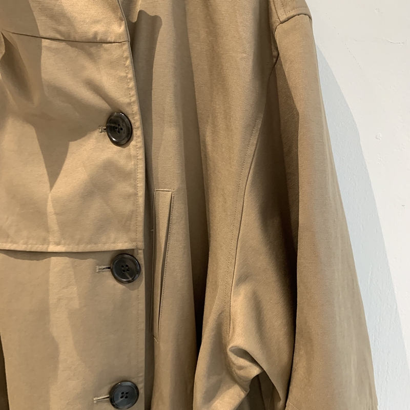 26FW OVER-FIT TRENCH COAT (BEIGE)