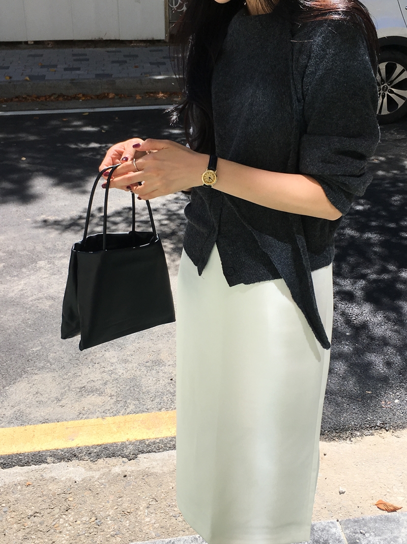 26FW Knit wrap OPS