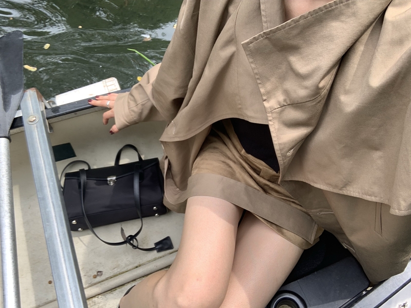 26FW OVER-FIT TRENCH COAT (BEIGE)
