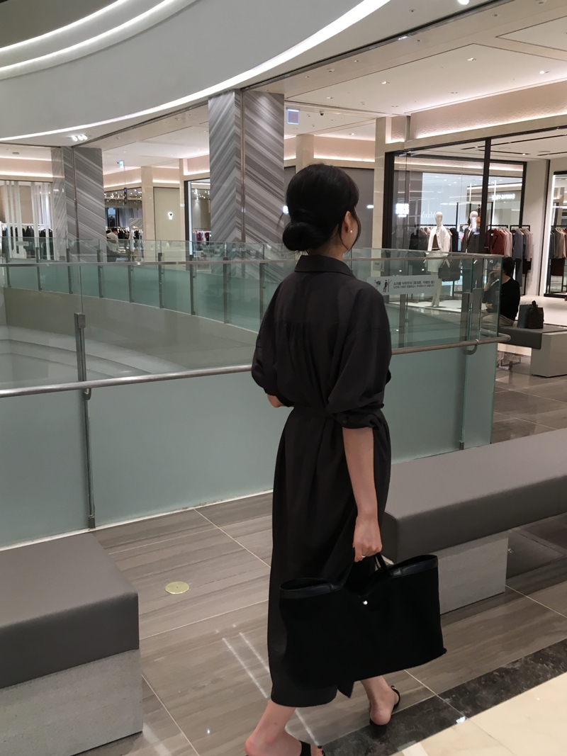 FW Robe Trench Shirt OPS (2COLOR)