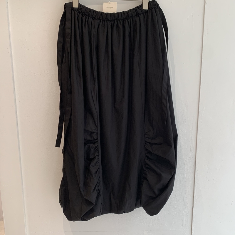 Summer Pumpkin shirring SK (2COLOR)