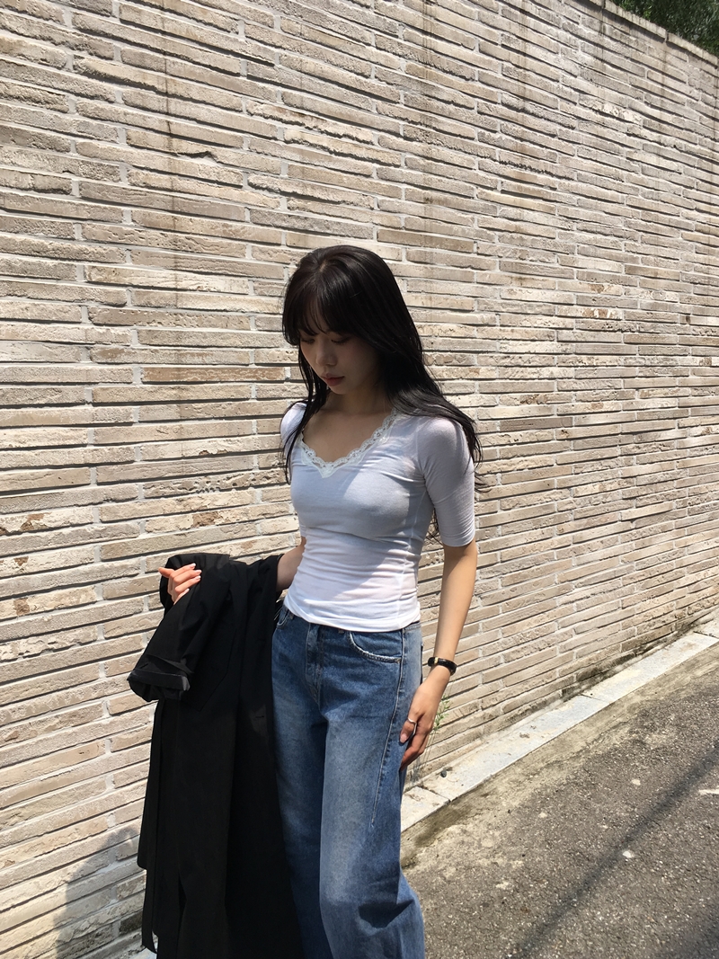 26FW LUMI WASHING DENIM JEANS *HQ