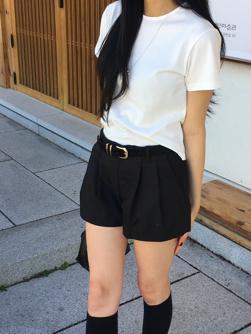 26FW FLAT COTTON T-shirt (3COLOR)