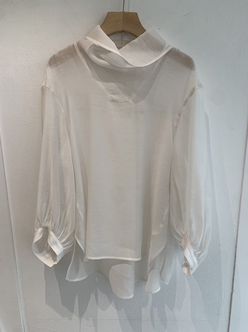 FW VARR HIGHNECK BLOUSE *premium
