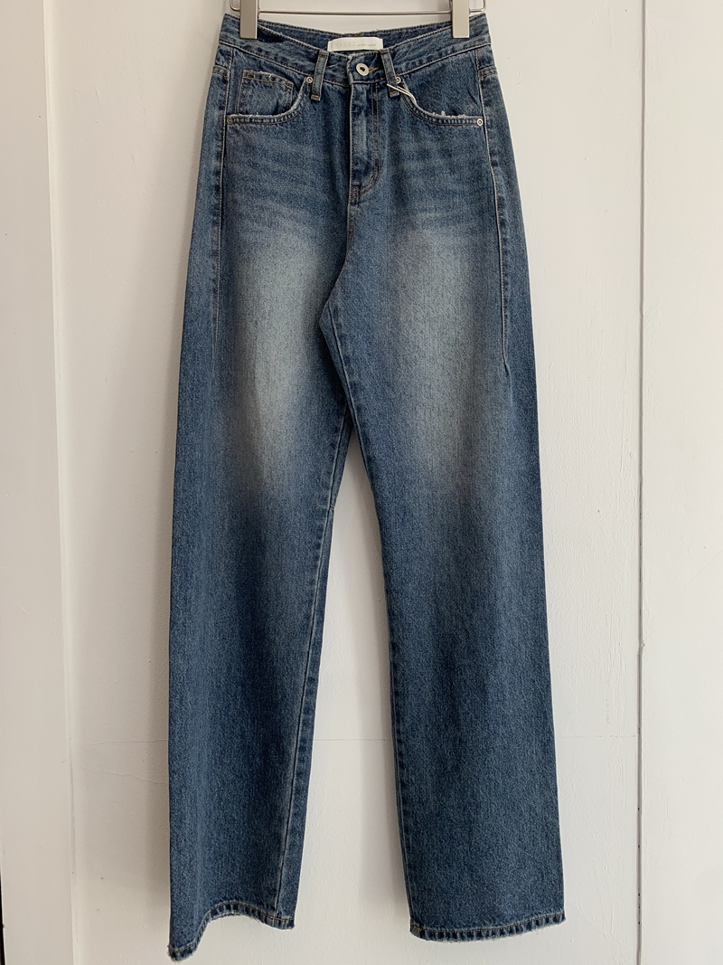 26FW LUMI WASHING DENIM JEANS *HQ