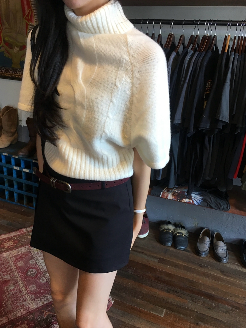 FW WOOL Turtleneck NT (2COLOR)*MD