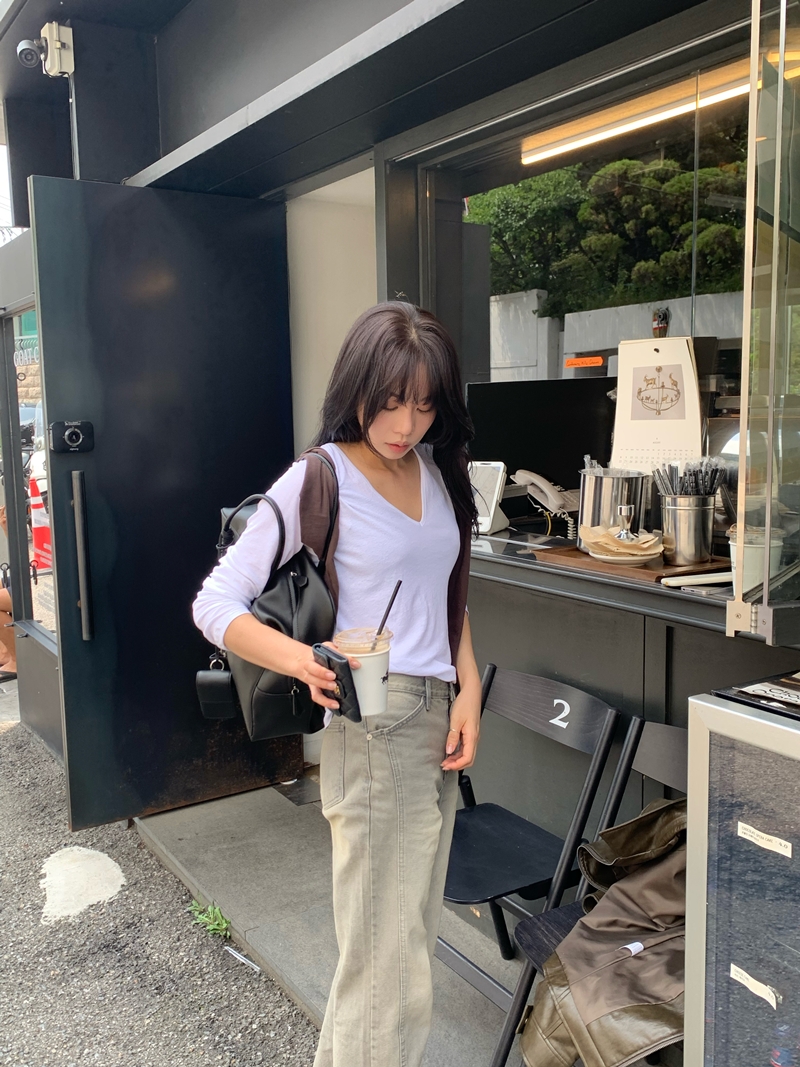 26FW WASHING COTTON NEW DENIM PT (2COLOR)