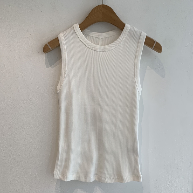 Summer 골지 Sleeveless (4COLOR)