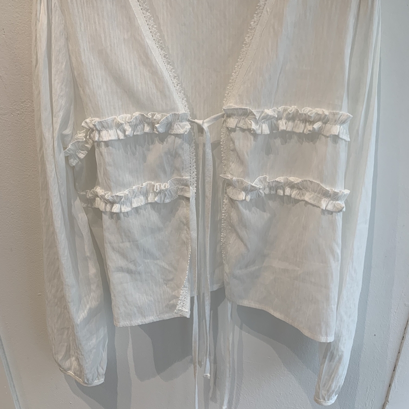 Lino lace cardigan BL