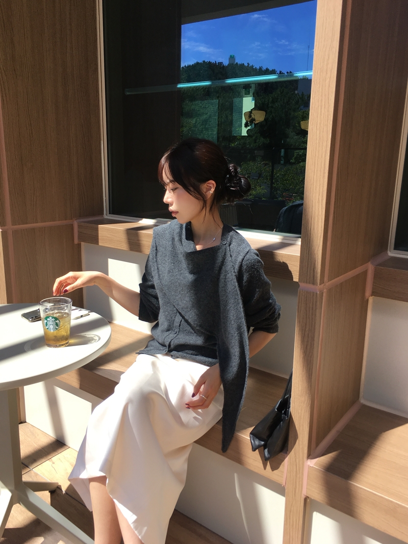 26FW Simone long SK *HQ (2COLOR)