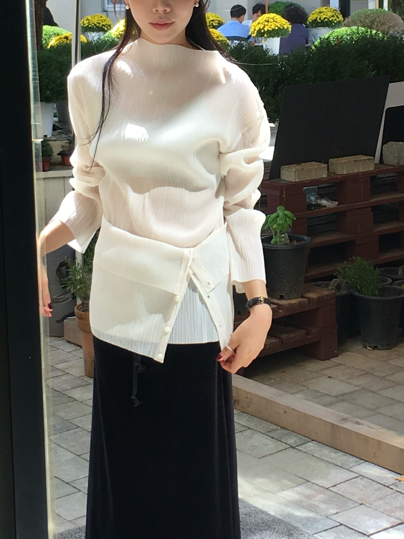 26FW CLASIC PLEATS SET *HQ (2COLOR)