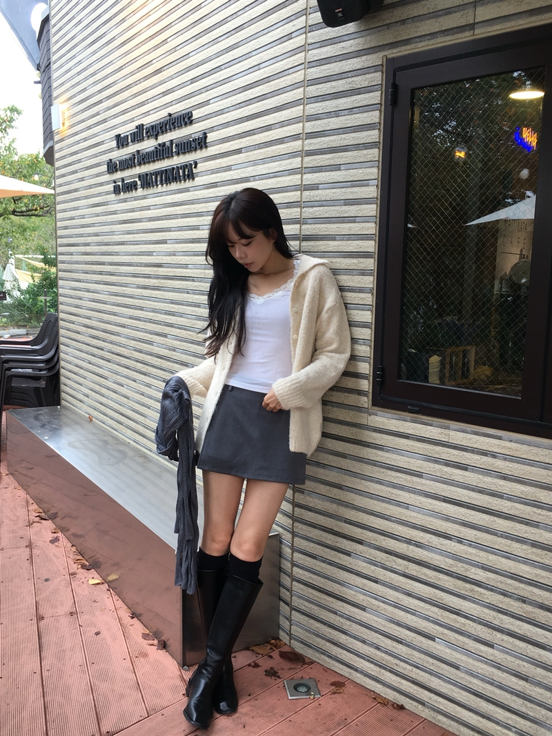 FW VARR HIGHNECK BLOUSE *premium 복제
