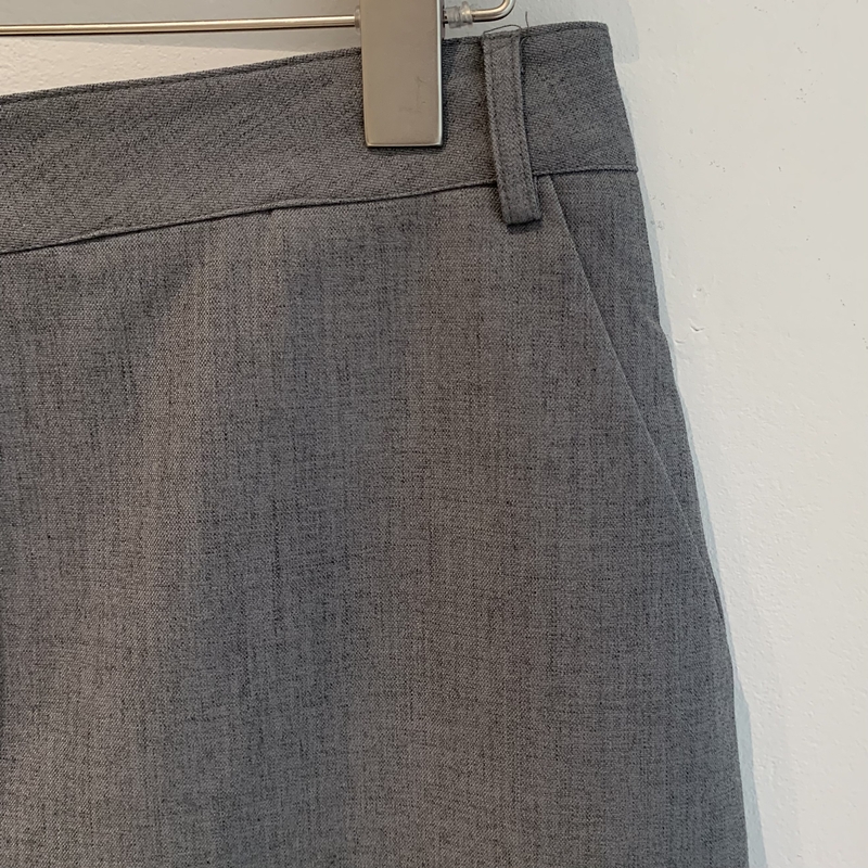 26FW WOOL CARVE H- SKIRT (2COLOR)