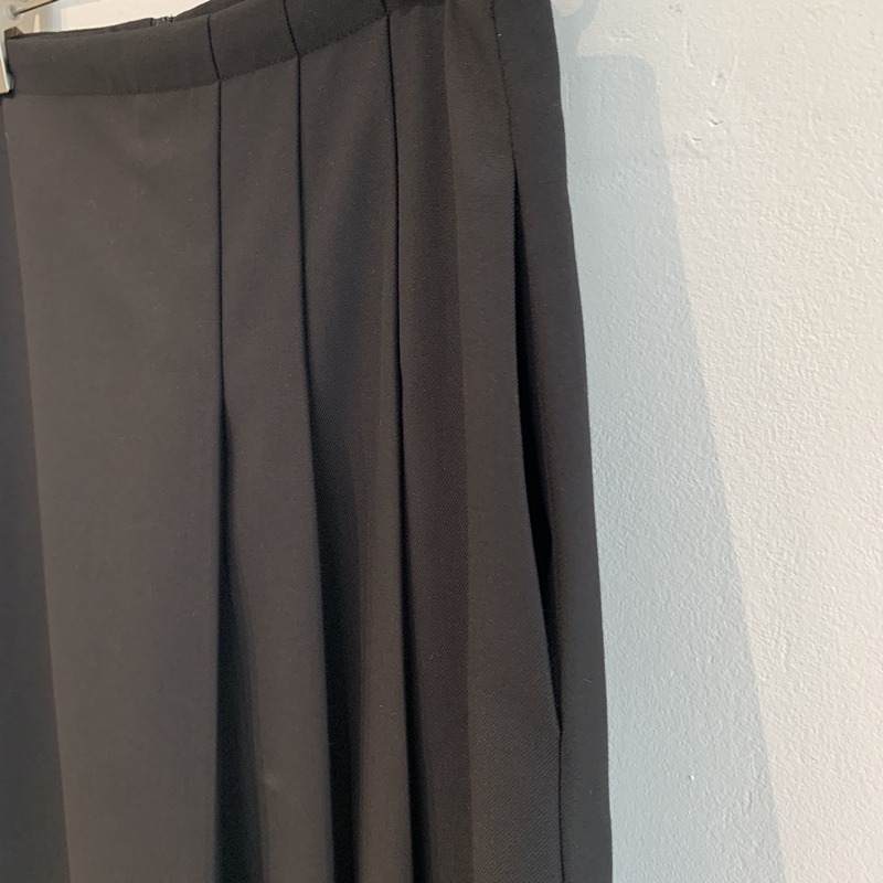 26FW Pleats MIDI SK *HQ (2COLOR)